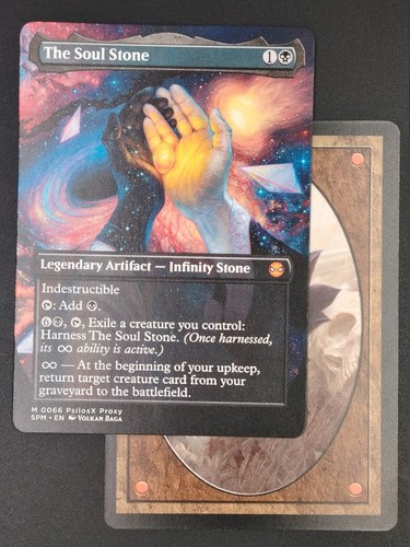 Mtg the soul stone - -,