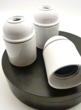 Portalampada E27 termoplastico