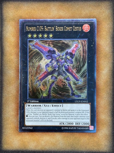 Yugioh numero c105 - numero, c105: