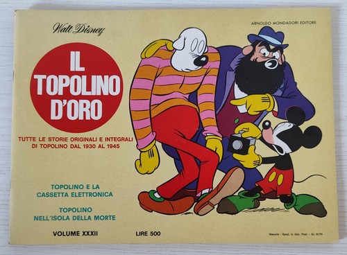 Topolino oro 32 - topolino, d'oro