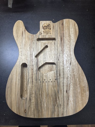 Corpo telecaster fatto mano - telecaster,