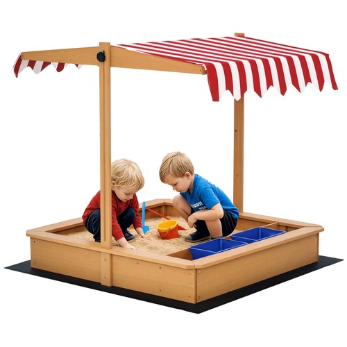 Outsunny sabbiera legno per - legno,