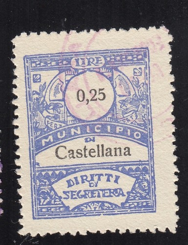 Italy municipal stamps - stamps,