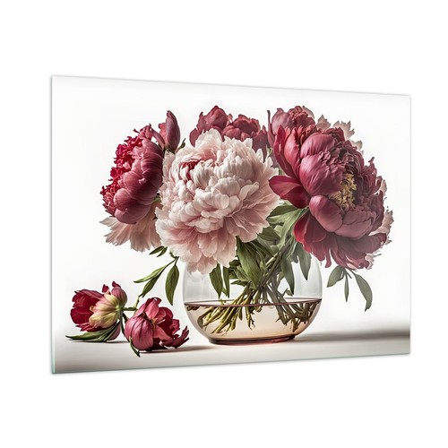 Quadro vetro 100x70cm mazzo - quadro,