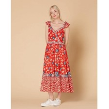 Abito Derhy Incrociato Inserti