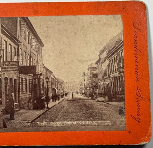 Norvegia karl johans gate - norvegia,,
