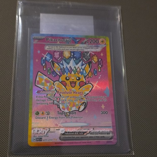 Pikachu 277 217 - pikachu, ex