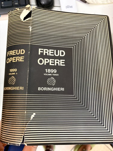Freud opere 1899 volume - freud,, terzo