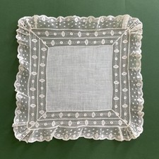 Fazzoletto antico vintage con