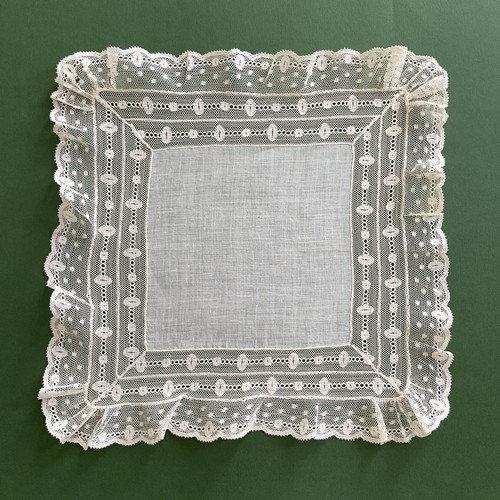 Fazzoletto antico vintage con
