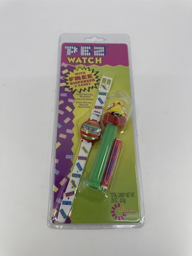 Orologio lcd pez vintage con - lcd,
