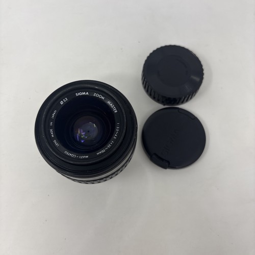 Minolta mount sigma zoom - minolta,