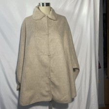 Alpaca Carmago Poncho Cape