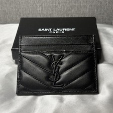 Saint Laurent Portafoglio Nero