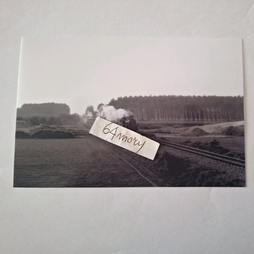 Fotografia locomotiva vapore - locomotiva, a