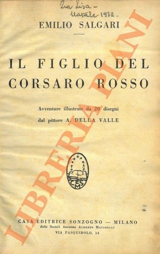 Salgari emilio figlio del - il,