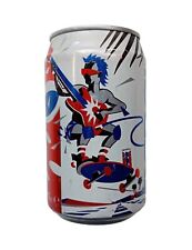 *HH* Lattina Vintage Pepsi '90 Pubblicitaria Pubblicità Bottiglia Pubblicità New