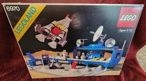 Lego 6970 beta - beta-1, command