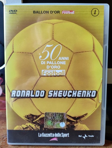 Dvd ronaldo shevchenko - dvd,
