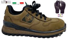 Scarpe da Lavoro uomo antinfortunistiche LEWER Madrid S3 comoda leggera