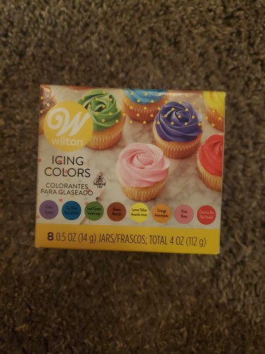 Wilton set colori - set, 8
