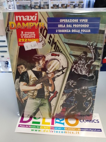 Maxi dampyr bonelli - dampyr, ed.