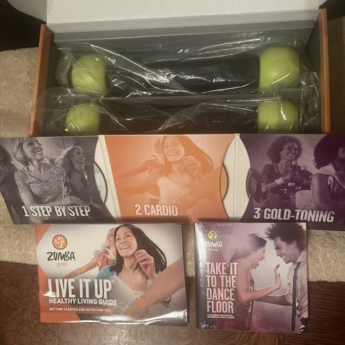 Zumba gold fitness dance - gold,