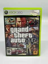 VIDEOGIOCO GRAND THEFT AUTO IV GTA IV XBOX 360 MICROSOFT X360 PAL G400