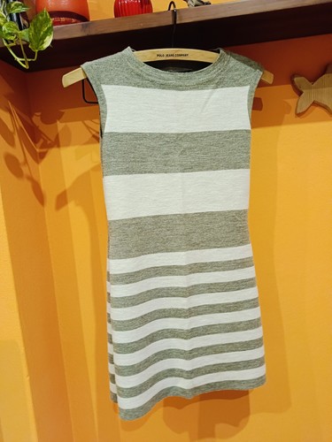Vestito smanicato sisley - vestito,
