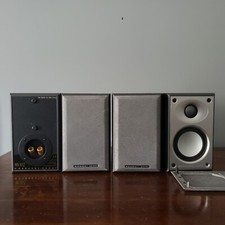 Quattro altoparlanti Mordaunt Short Premier MS302