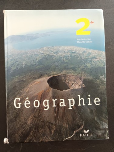 Libro scuola geografia - da,
