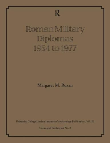 Roman military diplomas - roman,