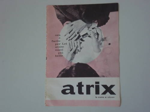 Advertising pubblicità 1962 - pubblicità,