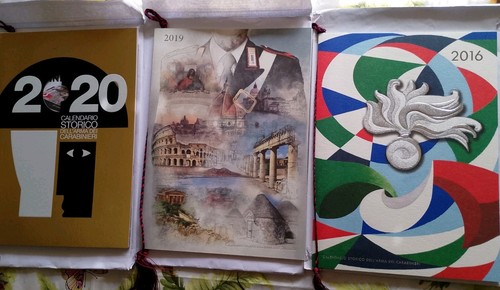 Anni 2016 n 3calendari - anni, 2016/19/20