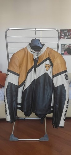 Giacca pelle dainese taglia - in,