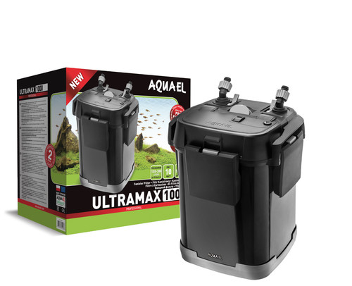 Aquael ultramax 1000 filtro - ultramax,