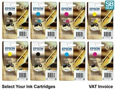 Epson ORIGINALI 16 - 16XL