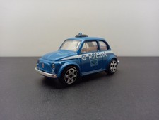 1:43 Bburago Fiat 500 Polizia