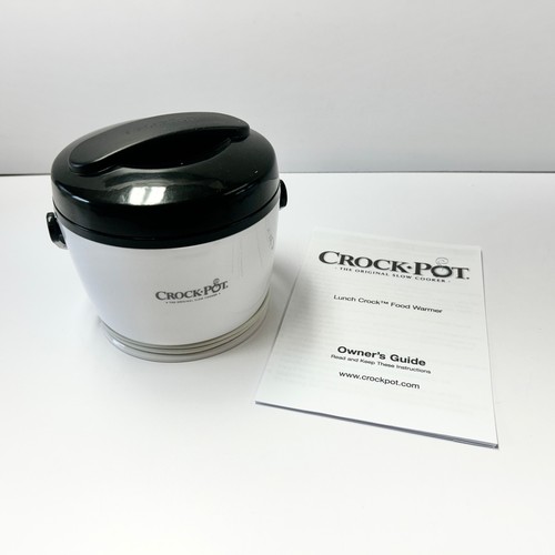 Crock pot scaldavivande pranzo - scaldavivande,