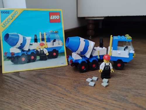 Lego legoland vintage set - -,