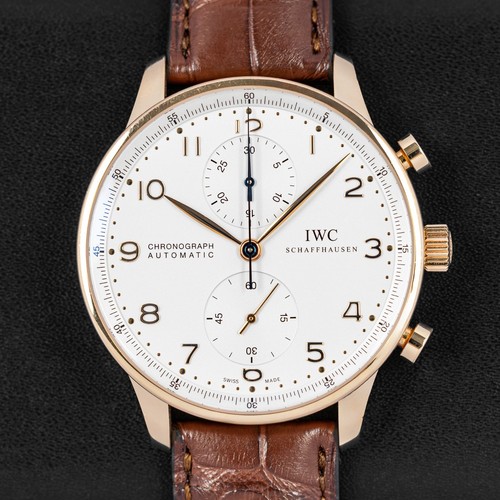 Iwc portuguese chronograph - iwc,