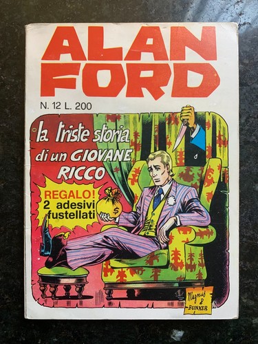 Alan ford la triste - ford, n.12