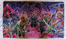 YUGIOH TCG PLAYMAT Six Samurai