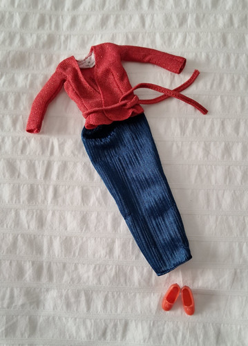 1980 outfit barbie superstar - outfit,