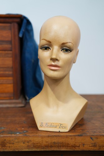 Manichino donna vintage - , testa