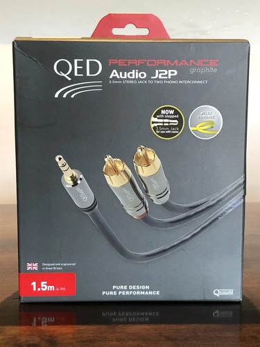 Qed performance audio j2p - qed,