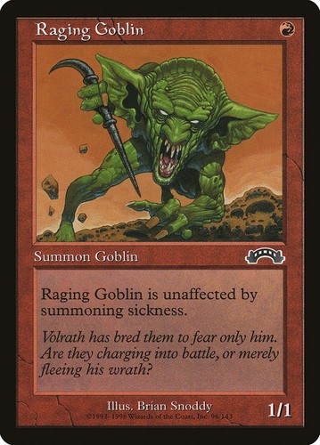 Goblin raging blocco - lp,