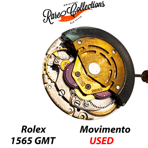 Rolex movimento 1565 gmt - rolex, usato