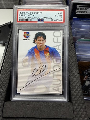 Panini 2004 megacracks barca - panini,