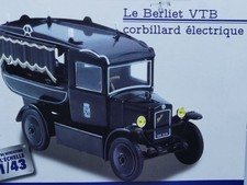 1/43 IXO Berliet VTB Electrique carro funebre Berliet 58